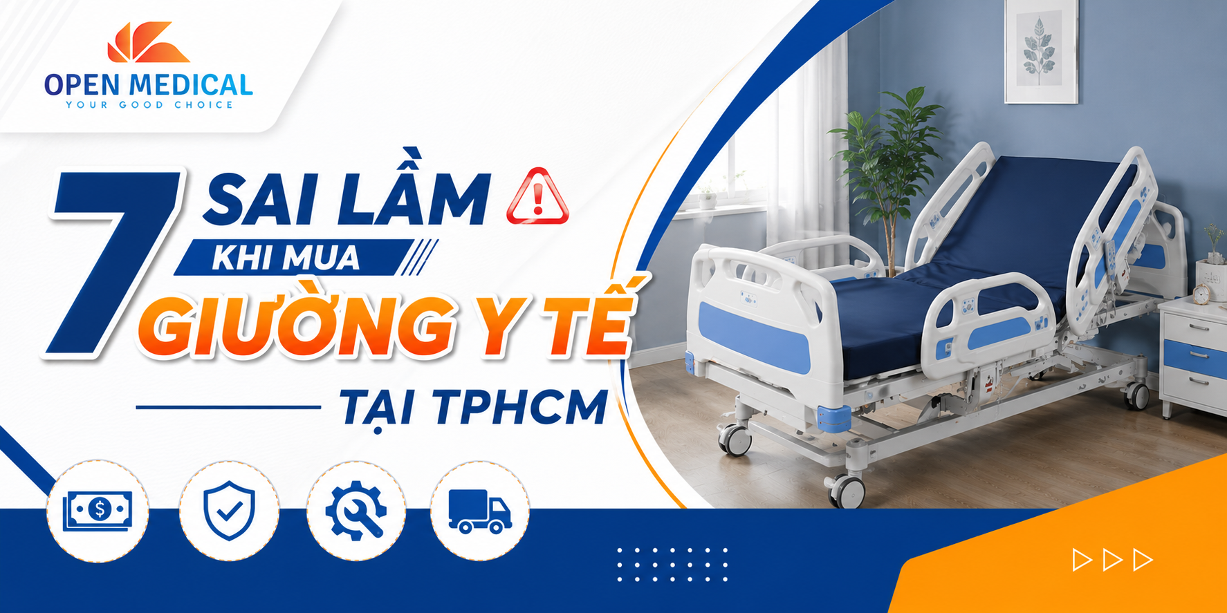 7 Sai Lầm Khi Mua Giường Y Tế Tại TPHCM